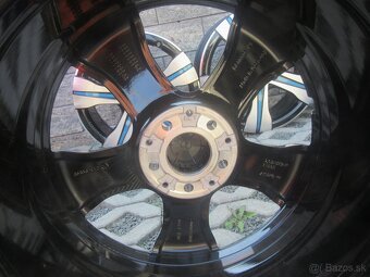 R19 hliníkové disky MERCEDES EQA rozteč 5x112 A2434011500 - 6