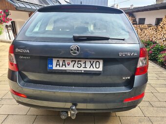 ŠKODA Octavia Combi 1,6 TD 4x4, 81 kW - 6