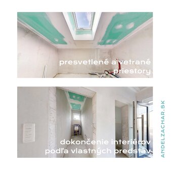 Bývaj v rodinnom dome s pozemokm za cenu bytu v Trnave Mezo - 6
