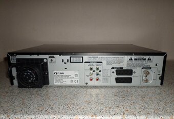VHS-DVD rekordér FUNAI WD6D-D4413DB - 6