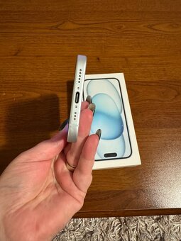 Iphone 15 blue 128 gb - “rezervovany” - 6
