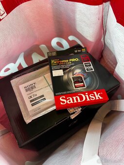SONY A7 Mark IV – v záruke, TOP stav - 6