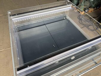 Chladící pult / ostrůvek 120x120x89cm - 6