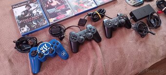 Playstation 2 slim s hrami - 6