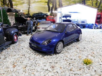 model auta Ford Fiesta ST Mk7 /Ford Puma Otto mobile 1:18 - 6