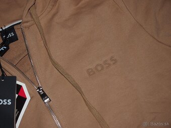 Hugo Boss pánska mikina na zips - 6