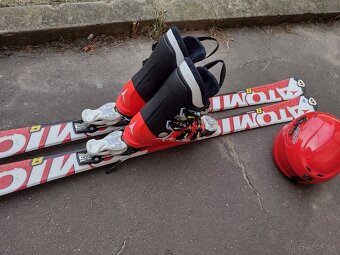lyže 130cm,140cm,150cm - 6