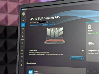 ASUS TUF Gaming A15 Mecha Gray kovový - 6