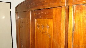 Secesné skrine-Výrazná zľava - 6