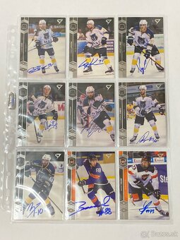 Podpísané karty - Tipsport Liga 2018/19 - 6