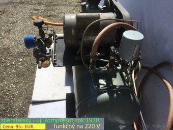 Unikátny FUJI kompresor 1970 Japan - 6