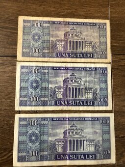 Bankovky RUMUNSKO/SLOVINSKO - 6