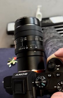 Laowa 60mm f/2.8 2× Ultra Macro – Sony E - 6