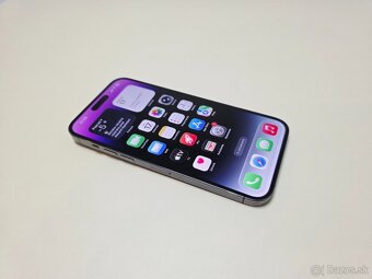 APPLE IPHONE 14 PRO MAX 128GB DEEP PURLPE,BATERKA 100% - 6