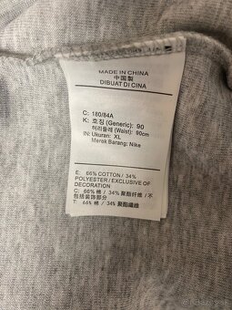 NIKE pánske sivé tepláky - 6