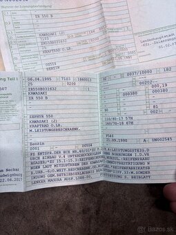 Kawasaki Zephyr 550 - 6