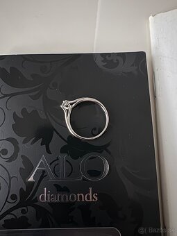 Diamantovy prsten ALO - 6