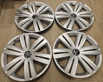Originálne puklice VW - rozmer R16 - 6