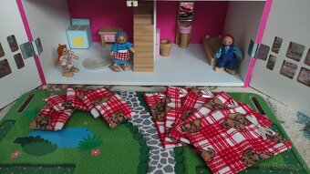 Drevený domček pre bábiky - 6