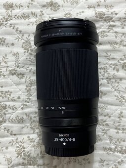 Nikon NIKKOR Z 28-400MM F/4-8 VR - ako nový - 6
