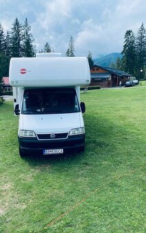 Autokaravan Fiat ducato burstner 2.8 94kw 7miest M1 - 6