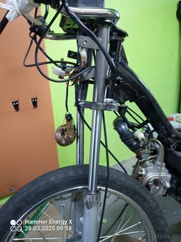 predam havarovanu moto 50cm3 - 6