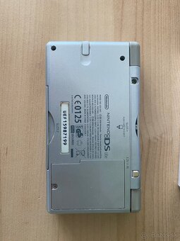 Nintendo DS Lite silver + Hry zadarmo - 6