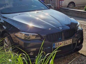 BMW 5 F11 518/520D facelift - 6