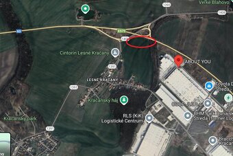 Investičný pozemok o výmere 7520 m2 - 6