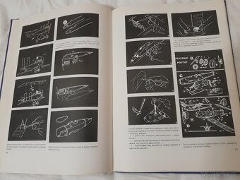 Lietadlá Stavba plastikových modelov r.1985 - 6