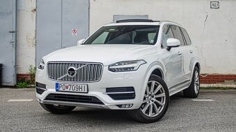 Volvo XC90 D5 Inscription Polestar 7miest 4x4 Odpočet DPH - 6