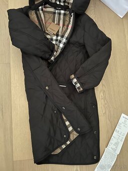 Burberry kabát M / quilted nylon parka - 6