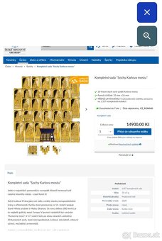 Sochy Karlova mostu - 6