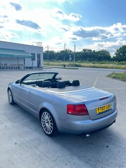 Predám Audi A4 2.0tdi 103kw Sline Cabriolet - 6