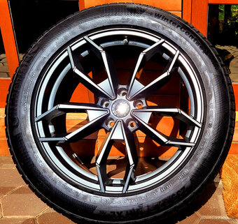 alu R19 5x112, senzory, zimné pneu 235/55, Mercedes GLC - 6