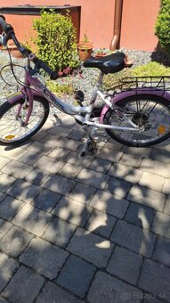 Dievčenský bicykel 20" - 6