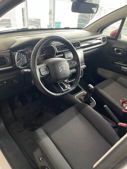 Citroën C3 1.2 PureTech 61 kW, 2019 – TOP STAV, prvý majiteľ - 6