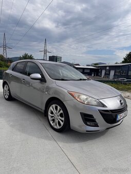 Mazda 3 1.6 benzín 2010 77kw Hatchback - 6