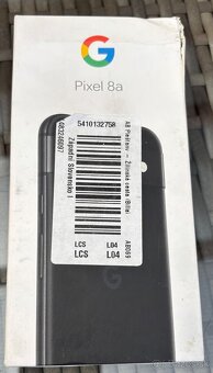 google pixel 8a black 256gb - 6