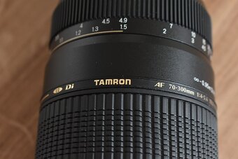 Tamron 70-300 AF LD macro 1:2 - F 4-5,6 Di - nikon - 6