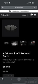 SEXY Knob + commander + 2x button (Gen2) - 6
