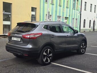 Nissan Qashqai, 2017, 360° kamera, automaticka prevodovka✅️ - 6