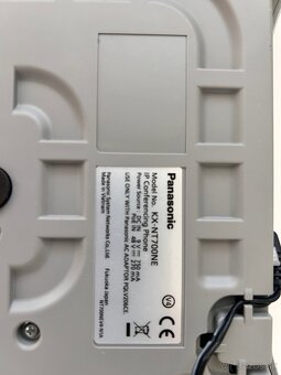 Profesionálny IP konferenčný telefón Panasonic KX-NT700NE - 6