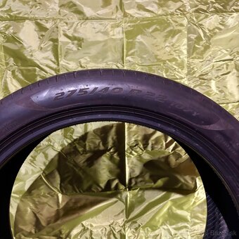 Predám pneumatiky R22 PIRELLI runflat, dvojrozmer - 6