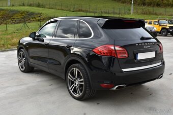Porsche Cayenne Diesel Tiptronic S - 6