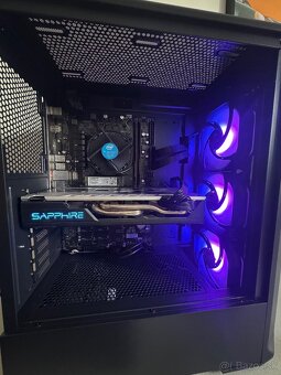 Predám herný počítač i3 8100, RX580+ 8GB ,16 GB RAM , W11 - 6