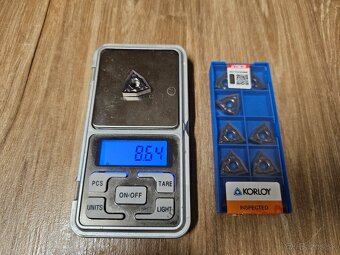 Sústružnícke nože - uberacie - WNMG plátky - 6