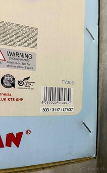 Le toy Van - ružova varná doska s rúrou pre dievcata - 6