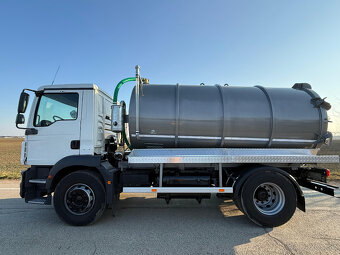 FEKALNE VOZIDLO MAN TGM-NOVA CISTERNA 11500L - 6