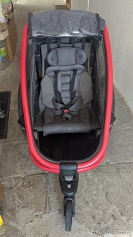 Predám cyklovozík Hamax OUTBACK ONE 2022 - 6